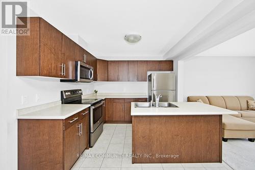 9 Hawthorn Avenue, Thorold, ON - Indoor Photo Showing Kitchen With Double Sink