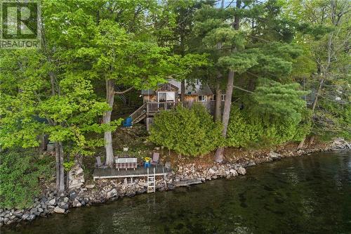 105 Christie Lake 32A Lane, Perth, ON - Outdoor With Body Of Water