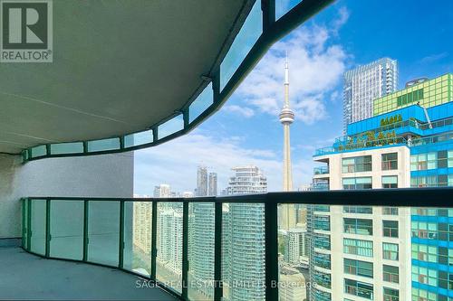 3501 - 99 Harbour Square, Toronto (Waterfront Communities), ON - Outdoor With Balcony