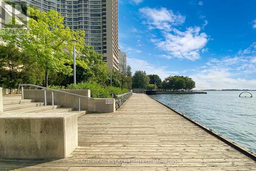 3501 - 99 Harbour Square, Toronto (Waterfront Communities), ON - Outdoor With Body Of Water