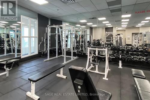 3501 - 99 Harbour Square, Toronto (Waterfront Communities), ON - Indoor Photo Showing Gym Room