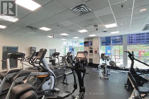 3501 - 99 Harbour Square, Toronto (Waterfront Communities), ON - Indoor Photo Showing Gym Room