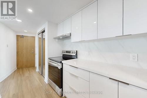 3501 - 99 Harbour Square, Toronto (Waterfront Communities), ON - Indoor Photo Showing Kitchen