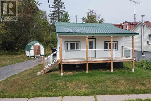 234 Federation St, Thessalon, ON - Outdoor With Deck Patio Veranda