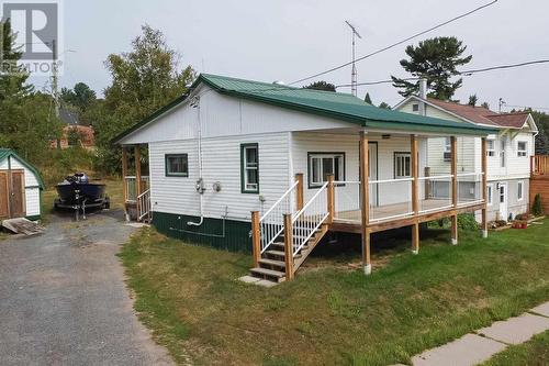 234 Federation St, Thessalon, ON - Outdoor With Deck Patio Veranda