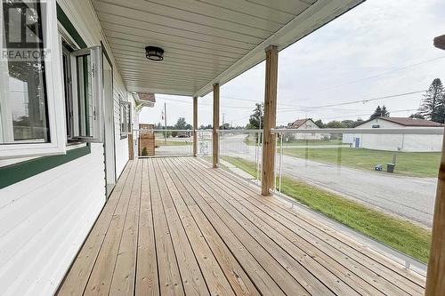 234 Federation St, Thessalon, ON - Outdoor With Deck Patio Veranda With Exterior