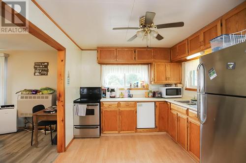 234 Federation St, Thessalon, ON - Indoor Photo Showing Kitchen With Double Sink