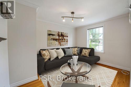 2052 Redan Drive, Mississauga (Lakeview), ON - Indoor Photo Showing Living Room