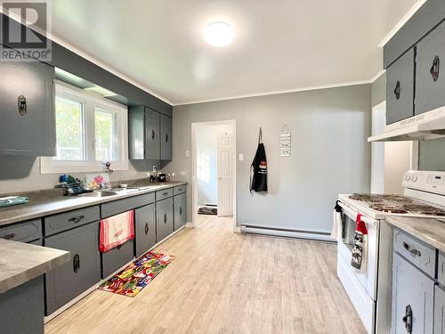 147 Water Street, Botwood, NL - Indoor Photo Showing Kitchen