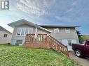 147 Water Street, Botwood, NL  - Outdoor With Deck Patio Veranda With Exterior 