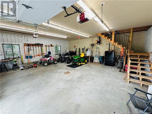 2300 Route 560 Route, Lakeville, NB - Indoor Photo Showing Garage