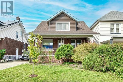 1545 Pierre, Windsor, ON - Outdoor With Deck Patio Veranda