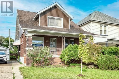 1545 Pierre, Windsor, ON - Outdoor With Deck Patio Veranda