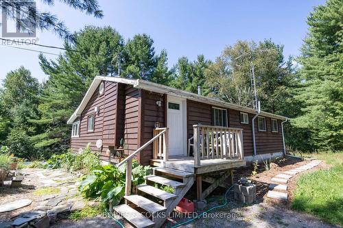 694 County Rd 504, North Kawartha, ON - Outdoor With Deck Patio Veranda