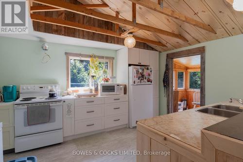 694 County Rd 504, North Kawartha, ON - Indoor Photo Showing Kitchen With Double Sink