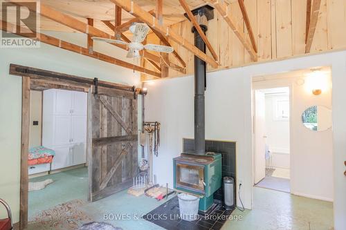 694 County Rd 504, North Kawartha, ON - Indoor With Fireplace