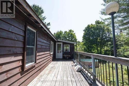 694 County Rd 504, North Kawartha, ON - Outdoor With Deck Patio Veranda With Exterior