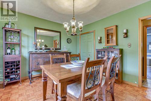 105 Lyman Street, London, ON - Indoor Photo Showing Dining Room