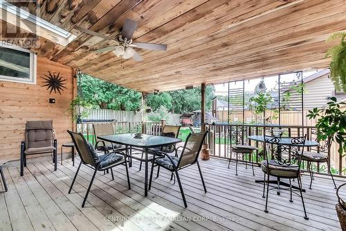 105 Lyman Street, London, ON - Outdoor With Deck Patio Veranda With Exterior