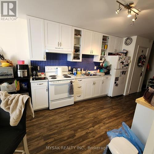 56-60 Walton Street, Port Hope, ON - Indoor Photo Showing Kitchen With Double Sink