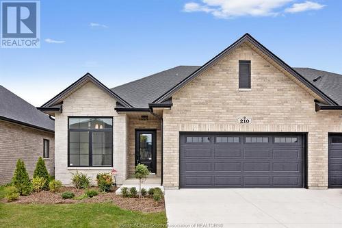 210 Mclellan Avenue, Amherstburg, ON - Outdoor With Facade