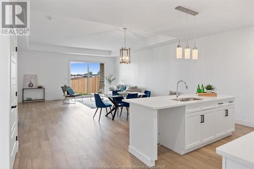 210 Mclellan Avenue, Amherstburg, ON - Indoor Photo Showing Kitchen With Double Sink