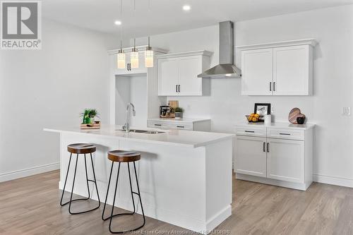 210 Mclellan Avenue, Amherstburg, ON - Indoor Photo Showing Kitchen With Double Sink