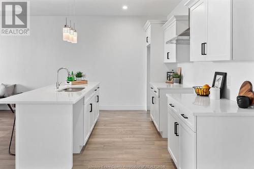 210 Mclellan Avenue, Amherstburg, ON - Indoor Photo Showing Kitchen With Upgraded Kitchen