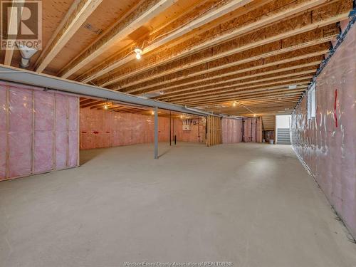 210 Mclellan Avenue, Amherstburg, ON - Indoor Photo Showing Basement