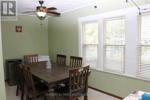 5991 Culp Street, Niagara Falls, ON - Indoor Photo Showing Dining Room