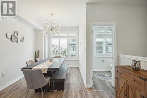 7 - 314 Equestrian Way, Cambridge, ON - Indoor Photo Showing Dining Room