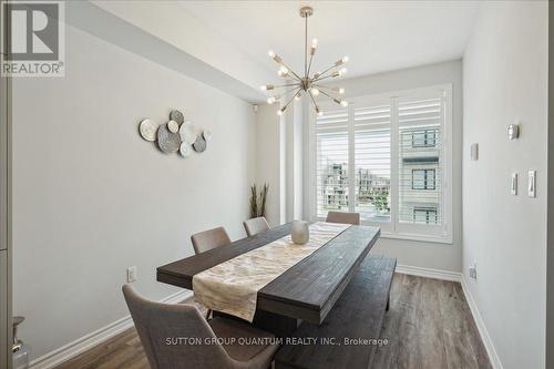 7 - 314 Equestrian Way, Cambridge, ON - Indoor Photo Showing Dining Room