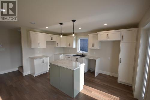 58 Church Road, Conception Bay South, NL - Indoor Photo Showing Kitchen With Double Sink