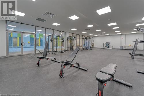 652 Princess Street Unit# 925, Kingston, ON - Indoor Photo Showing Gym Room