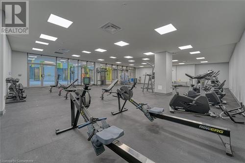 652 Princess Street Unit# 925, Kingston, ON - Indoor Photo Showing Gym Room