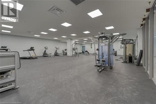 652 Princess Street Unit# 925, Kingston, ON - Indoor Photo Showing Gym Room