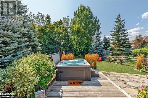 14 Thomas Drive, Collingwood, ON - Outdoor With Deck Patio Veranda