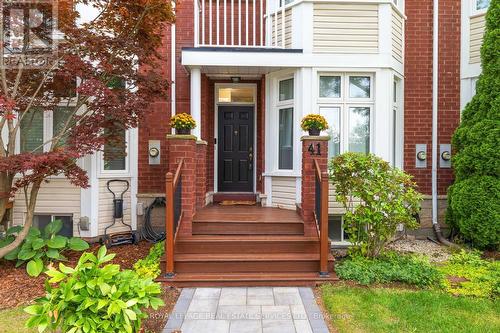 41 Bridgewater Road, Oakville (River Oaks), ON - Outdoor With Facade