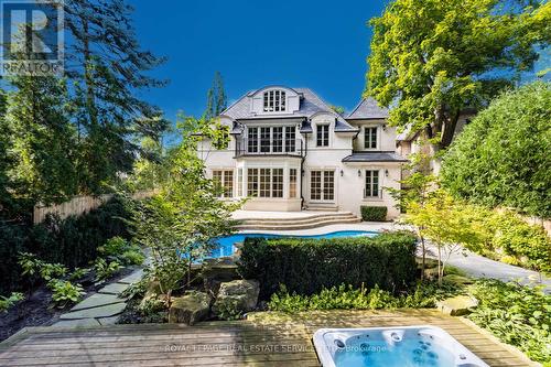 43 Kingsway Crescent, Toronto (Kingsway South), ON - Outdoor With In Ground Pool