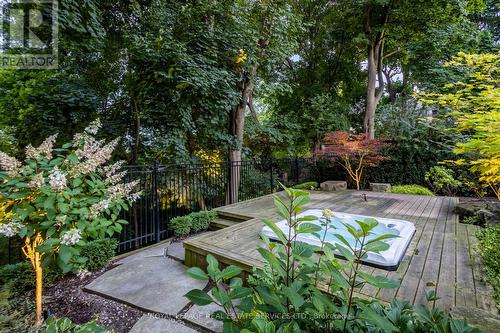 43 Kingsway Crescent, Toronto (Kingsway South), ON - Outdoor With Deck Patio Veranda