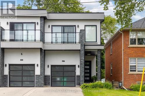 35A Broadview Avenue, Mississauga, ON - Outdoor With Facade