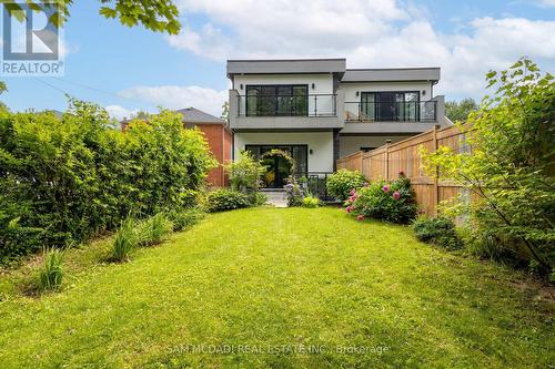 35A Broadview Avenue, Mississauga, ON - Outdoor With Balcony