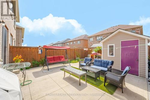 45 Buchanan Crescent, Brampton, ON - Outdoor With Deck Patio Veranda With Exterior