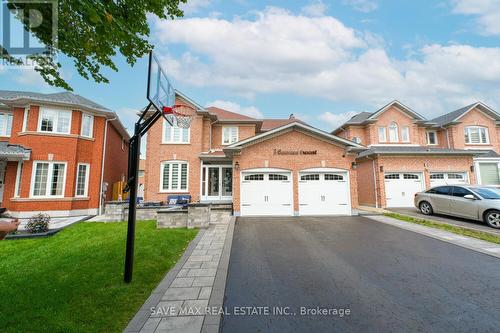 5 Crowsnest Crescent, Brampton, ON - Outdoor With Facade