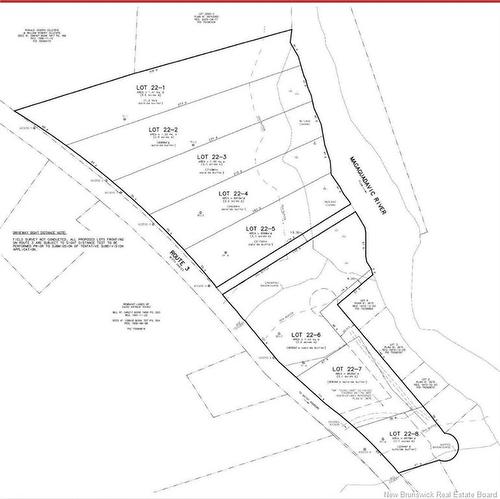 Lot 22-4 Route 3, Harvey, NB 