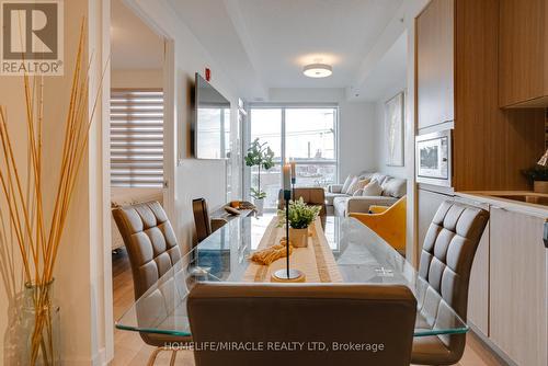 A527 - 5230 Dundas Street, Burlington, ON - Indoor Photo Showing Dining Room