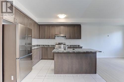 34 Sissons Way, Markham, ON - Indoor Photo Showing Kitchen With Double Sink