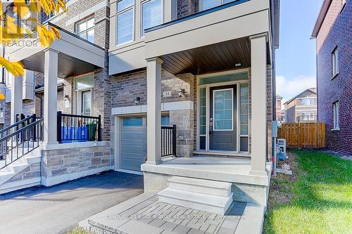 34 Sissons Way, Markham, ON - Outdoor With Deck Patio Veranda