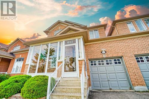 617 Fred Mclaren Boulevard, Markham, ON - Outdoor With Facade