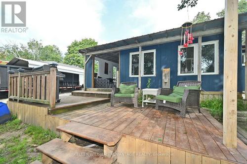 213 Sunset Crescent, Innisfil (Stroud), ON - Outdoor With Deck Patio Veranda